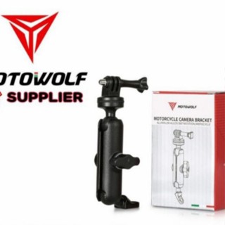 ขาตั้งกล้อง motowolf CAMERA GO PRO แบบดั้งเดิม สําหรับรถจักรยานยนต์
