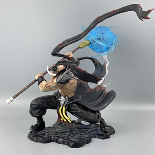 ((พร้อมส่ง) โมเดลฟิกเกอร์ One Piece POPMAX Whitebeard Battle Whitebeard Tianshi Whitebeard สําหรับตกแต่ง ขายส่ง