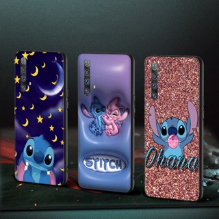 เคสโทรศัพท์มือถือพลาสติก TPU แบบนิ่ม ลาย Lilo Stitch น่ารัก สําหรับ Realme C25Y C35 Narzo 20 20 Pro 30A 50i