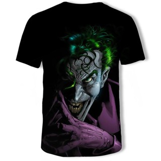 เสื้อยืด พิมพ์ลายตัวตลก Joker Full Xxs 5XL สําหรับผู้ชาย