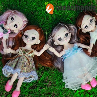 Oceanmapdz ตุ๊กตา BJD 13 ลูกหมากน่ารัก 17 ซม. 8 ชิ้น ข้อต่อบอล 13 ชิ้น สําหรับของขวัญวันเกิด 8 ชิ้น