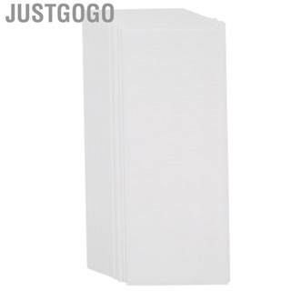 Justgogo Eyelash Storage Strip  Tape 25 Sheets Fanning