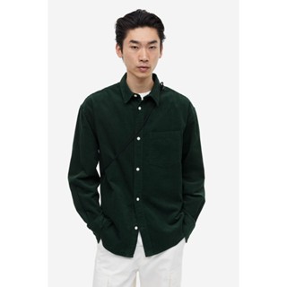 H&amp;M  Man Relaxed Fit Corduroy shirt 1174585_1