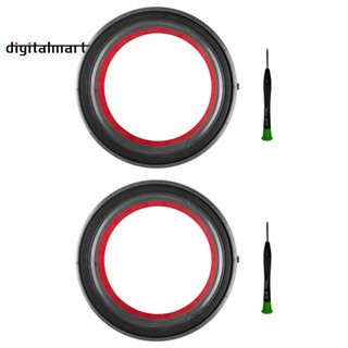 อะไหล่ถังกรองฝุ่น แบบเปลี่ยน สําหรับเครื่องดูดฝุ่นสุญญากาศ Dyson V12 V10 2 ชิ้น
