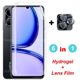 Soft Screen Protector For Realme C53 4G 6To2 Hydrogel Film Camera Glass Realmy Realmi C 53 53C RealmeC53 RMX3760 2023 6.74inch