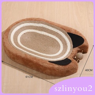 [szlinyou2] ที่ฝนเล็บ ขนาดใหญ่ ของเล่นสําหรับสัตว์เลี้ยง แมว