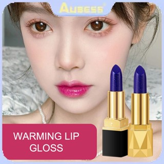 Rosetimes Tinted Lip Theraphy Magic Lip Balm Lasting Waterproof Lip Tint &amp; Stain ลิปสติกเม็ดสีสูง TECH3