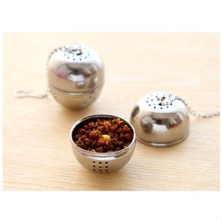 Kitchen Stainless steel ball strainer filter bag seasoning ball Clearance sale