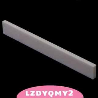 [Lzdyqmy2] อานสะพานสาย แบบไม่มีช่อง สําหรับกีตาร์อะคูสติก DIY