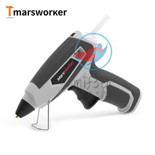 MIF)MarsWorker 4V Lithium Hot Melt Glue  With Built-in 2000mAh Rechargeable Lithium Battery Type-c USB Charging Wireless 3D Painting DIY Art Repair Tool Anti-leakage Safety Mars