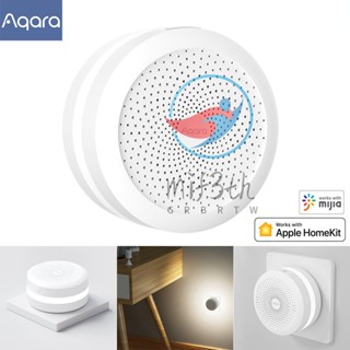 Mif)aqara M1S Hub Aqara Zigbee Gateway พร้อมไฟ RGB LED ลําโพงในตัว สําหรับบ้าน