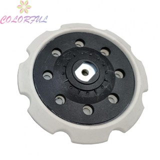 【COLORFUL】6Inch 8 Hole A-60791Sanding Pad Hook and Loop Backing Plate Random Orbit Sander