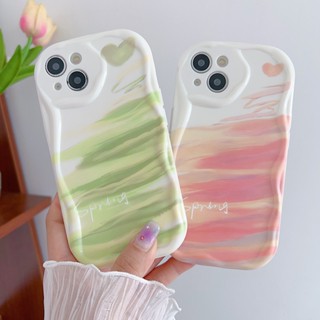 เคสโทรศัพท์มือถือนิ่ม ขอบโค้ง ลายหัวใจ 3D ไล่โทนสี สําหรับ Infinix Hot 30 20 12 11 10 Play 8 10 Lite Hot 30i 20i 20 Note 12 Pro Smart 6 Plus Smart 5 6 7