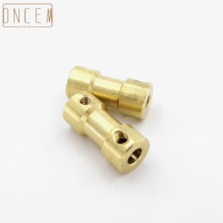 【ONCEMOREAGAIN】Coupler Accessories Brass Coupling Joint For RC Boat Car Robot Wrench Best