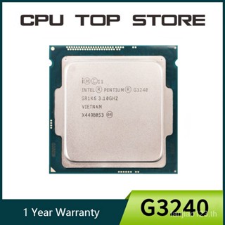 โปรเซสเซอร์ CPU Intel Pentium G3240 LGA 1150 3.1GHz L3 3MB Dual-Core SR1K6 SR1RL