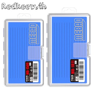 Redkeev™ กล่องพลาสติก สําหรับเก็บเหยื่อตกปลา