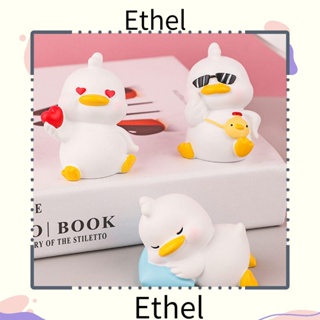 Ethel1 รูปปั้นเป็ด สําหรับตกแต่งบ้าน และสวน