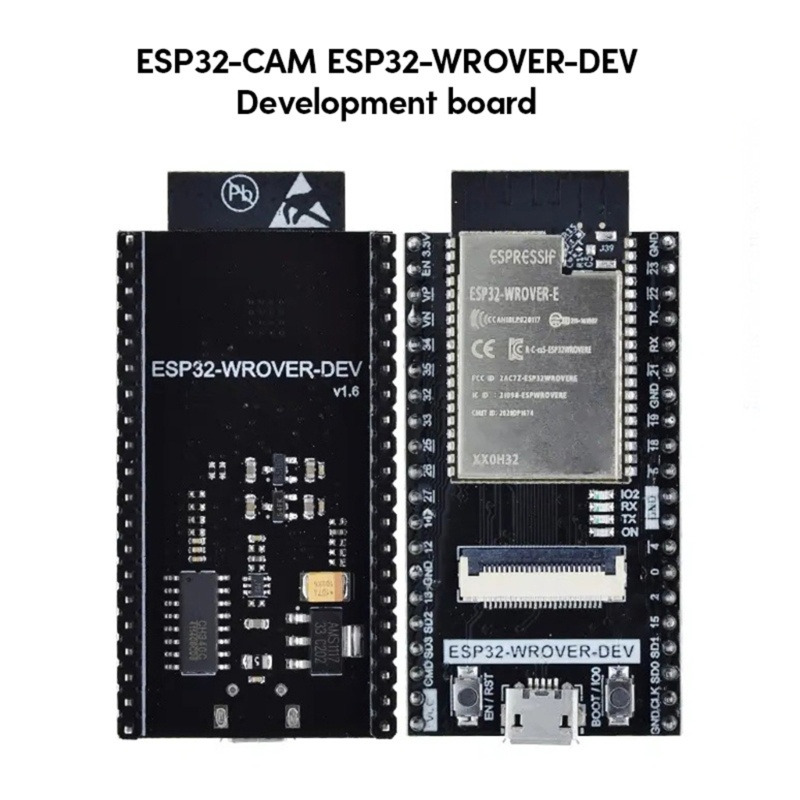 RR สํารวจพรสวรรค์ที่ไม่มีที่สิ้นสุดพร้อมกล้องบอร์ดพัฒนา DEWOVER ESP32 WROVER