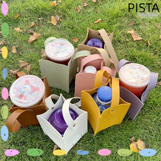 Pista กระเป๋าใส่ขวดน้ํา มีฉนวนกันความร้อน กันน้ํา เป็นมิตรกับสิ่งแวดล้อม