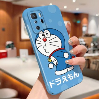 เคสโทรศัพท์มือถือแบบแข็ง กันกระแทก ลายการ์ตูนโดราเอมอน แมว สําหรับ Xiaomi 10 12 Pro 11 Lite 5G NE Poco F2 Pro F4 X3 NFC X3 Pro