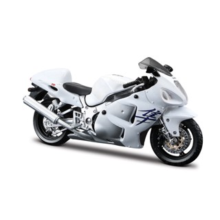 โมเดลรถจักรยานยนต์ Maisto 1:18 Suzuki GSX1300R ของเล่นสําหรับเด็ก