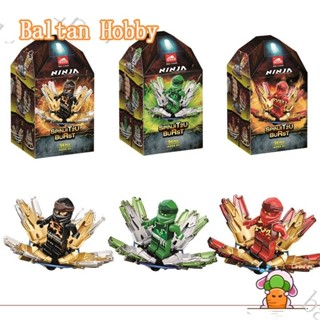 Baltan Toy BH1 บล็อกตัวต่อ รูป Ninjago Spinjitzu Burst Cole 11547 70685 70686 11548 70687 11549 EN5