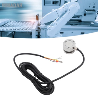 MMADAR 500KG Load Cell Flat Membrane Box Impact Force Measurement Transducer Weighing Sensor 5‑15V