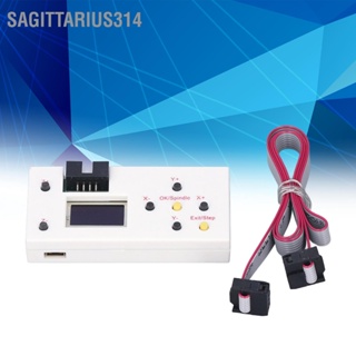 Sagittarius314 CNC Router ออฟไลน์โมดูลควบคุม 3 แกนเครื่องแกะสลักบอร์ดควบคุมสำหรับ 3018PRO 3018