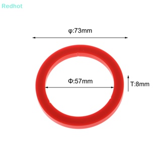 &lt;Redhot&gt; E61 ปะเก็นซิลิโคน 8.0 มม. สําหรับเครื่องชงกาแฟ Gaggia โอริง 73x57x8 มม.