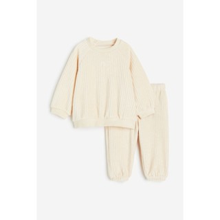 H&amp;M  Boy 2-piece velour set 1076183_1