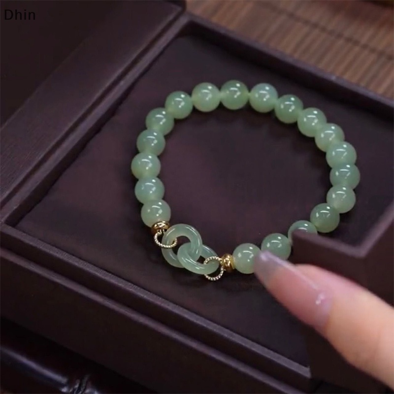 [Dhin] Ins สไตล์แฟชั่น สร้างสรรค์ โชคดี ลูกปัด สร้อยข้อมือ วินเทจ เบา แฮนด์เมด กําไลข้อมือ สําหรับผู้หญิง เด็กผู้หญิง เครื่องประดับ ของขวัญ COD