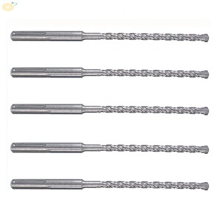 【VARSTR】Precision Cutting 5mm Carbide Steel Impact Drill Bit Set for Masonry Projects