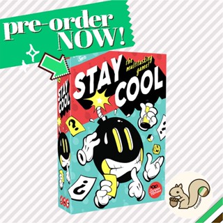 Stay Cool บอร์ดเกมแท้ คู่มือภาษาอังกฤษ[Pre-Order]