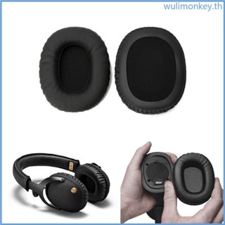 Wu ฟองน้ําครอบหูฟัง แบบนิ่ม สําหรับ Marshall Monitor Wireless Gaming Headset