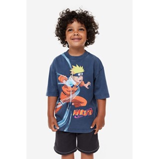 H&amp;M  Boy Oversized printed T-shirt 1202918_1