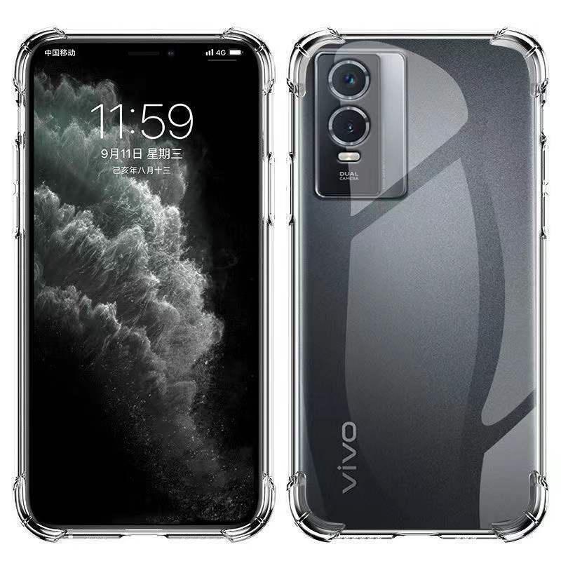 เคสใส Vivo Y76 5G สำหรับวีโว่ กันกระแทก TPU Case