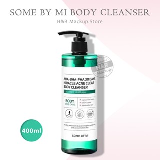 SOME BY MI AHA-BHA-PHA 30 DAYS MIRACLE ANCE CLEAR BODY CLEANSER 400ml