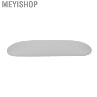 Meyishop Manicure Hand Rest Pad Soft Cleaning Wipe Comfortable PU Leather Nail For