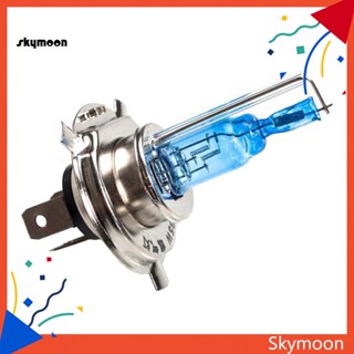 Skym* H4 หลอดไฟซีนอนฮาโลเจน 3 คอนแทคเตอร์ 12V 35W สีขาว