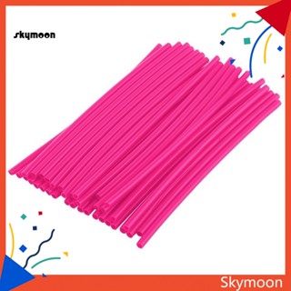 Skym* ปลอกหุ้มซี่ล้อรถจักรยานยนต์ 36 ชิ้น ต่อแพ็ค