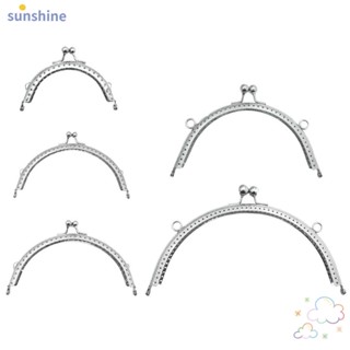 Ssunshine ตะขอกรอบโลหะ ขนาดเล็ก สไตล์วินเทจ สําหรับกระเป๋าถือ DIY