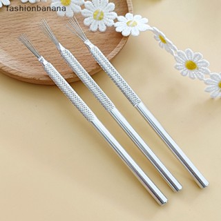 [fashionbanana] ใหม่ พร้อมส่ง แปรงลวดโพลิเมอร์ 7 Pin สําหรับทําเครื่องปั้นดินเผา DIY