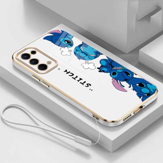 เคสโทรศัพท์มือถือ ซิลิกา ขอบสี่เหลี่ยม กันกระแทก ลายมอนสเตอร์ตาโต สําหรับ OPPO Reno 4 3 4G 4 Pro 3 Pro 4G OPPO Reno 2 2F 2Z