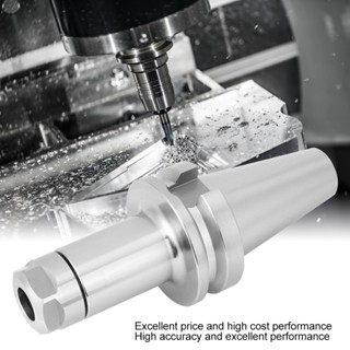 อุปกรณ์เสริมเครื่องมือ Ryo Bt40}Er20`100 Collet Chuck ความแม่นยําสูงสําหรับ Cnc Milling