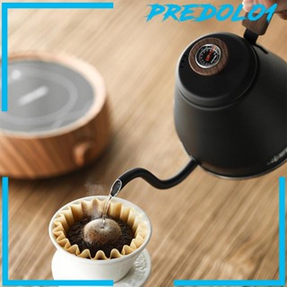 [Predolo1] กาต้มน้ําสเตนเลส สําหรับเทกาแฟ ชา กาแฟ ปิกนิก โรงแรม