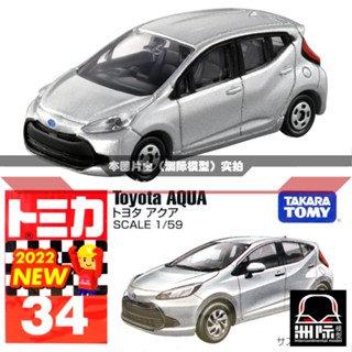 Tomy TOMICA 34 [TOYOTA TOYOTA AQUA] เวอร์ชั่นญี่ปุ่น