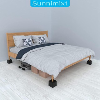 [Sunnimix1] บล็อกยกขาเก้าอี้ เฟอร์นิเจอร์ 4 นิ้ว สําหรับบ้าน ห้องนั่งเล่น ตู้ โต๊ะ