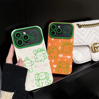 Ovln เคสโทรศัพท์มือถือนิ่ม ลายดอกทิวลิป สําหรับ Apple Iphone 14promax 13pro 12 11 7p