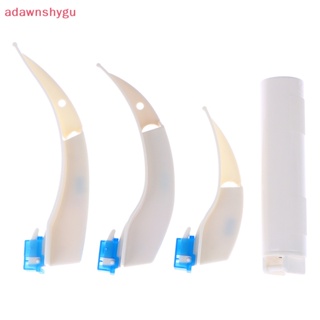 Adagu Anesthesia Laryngoscope Blade Endoscope Endotracheal Intubation Pharynx And Larynx อุปกรณ์ส่งยา แบบใช้แล้วทิ้ง TH