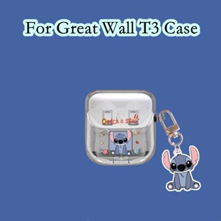 【Trend Front】เคสหูฟัง แบบนิ่ม ลายการ์ตูน สําหรับ Great Wall T3 Great Wall T3